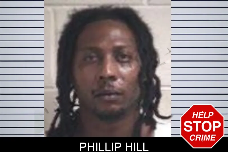 Phillip Hill mugshot – Henry County , Georgia Phillip Hill mugshot