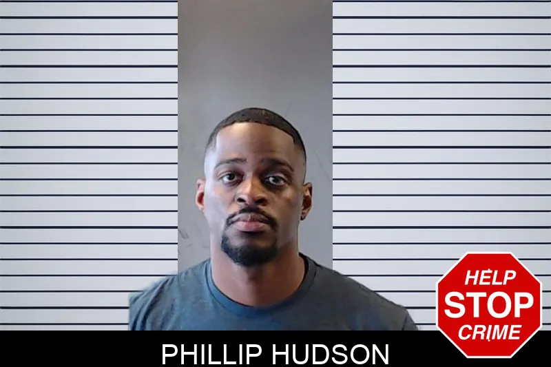 Phillip Hudson mugshot