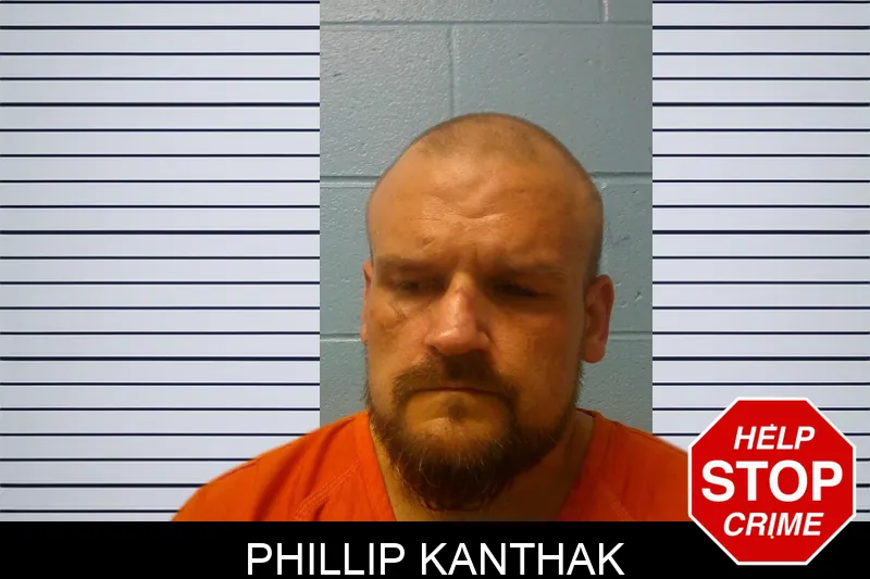 Phillip Kanthak mugshot