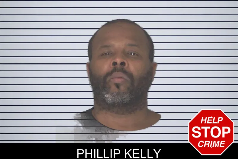 Phillip Kelly mugshot