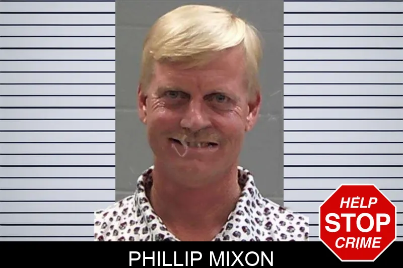 Phillip Mixon mugshot – Baldwin County , Georgia Phillip Mixon mugshot