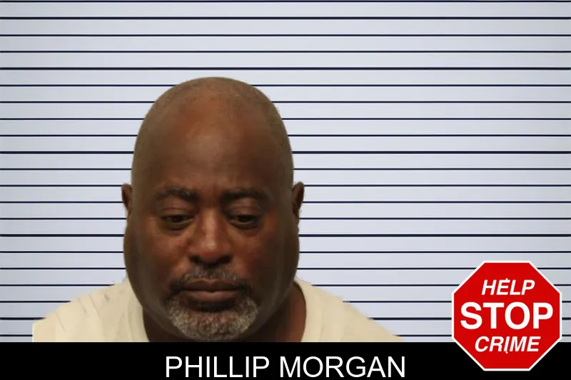 Phillip Morgan mugshot