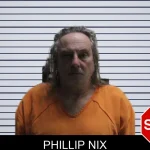 Phillip Nix mugshot