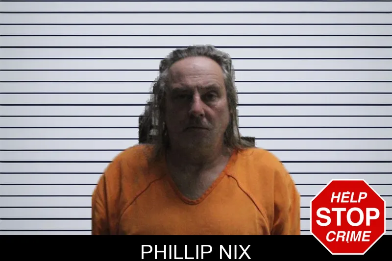 Phillip Nix mugshot – Murray County , Georgia Phillip Nix mugshot