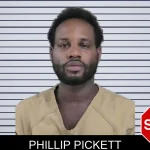 Phillip Pickett mugshot