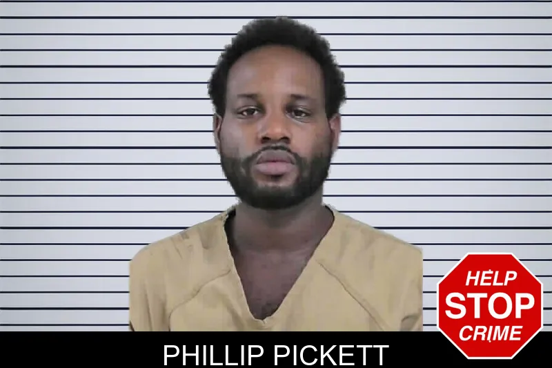 Phillip Pickett mugshot – Gordon County , Georgia Phillip Pickett mugshot