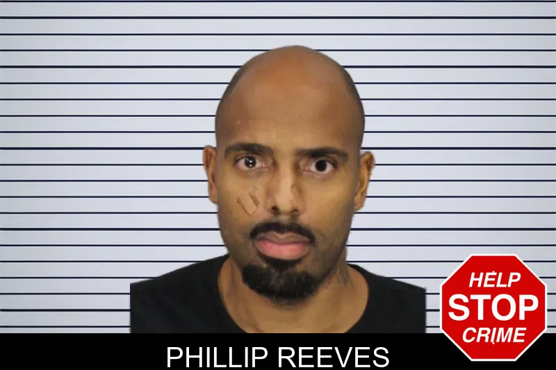 Phillip Reeves mugshot