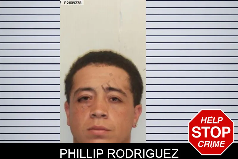 Phillip Rodriguez mugshot