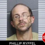 Phillip Ryffel mugshot – Bacon County , Georgia Phillip Ryffel mugshot