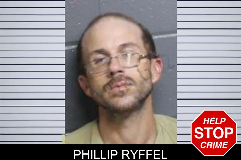 Phillip Ryffel mugshot