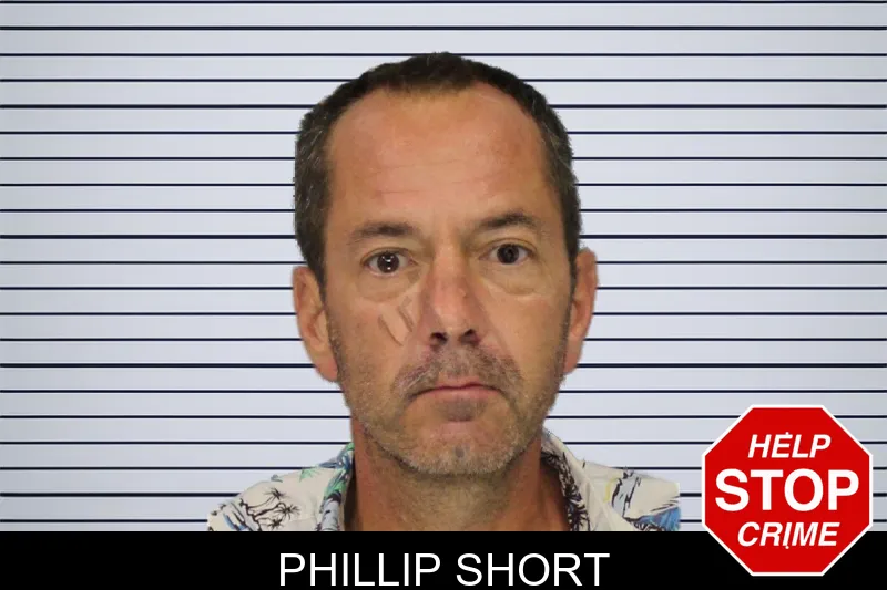 Phillip Short mugshot