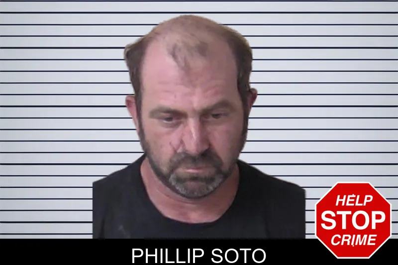 Phillip Soto mugshot – Walker County , Georgia Phillip Soto mugshot