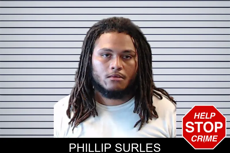 Phillip Surles mugshot – DeKalb County , Georgia Phillip Surles mugshot