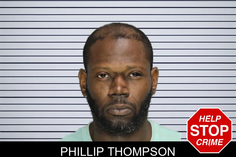 Phillip Thompson mugshot