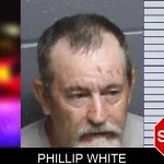 Phillip White mugshot