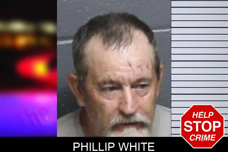 Phillip White mugshot – Bacon County , Georgia Phillip White mugshot