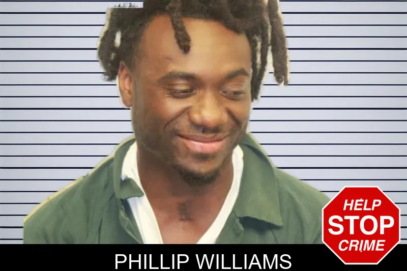 Phillip Williams mugshot
