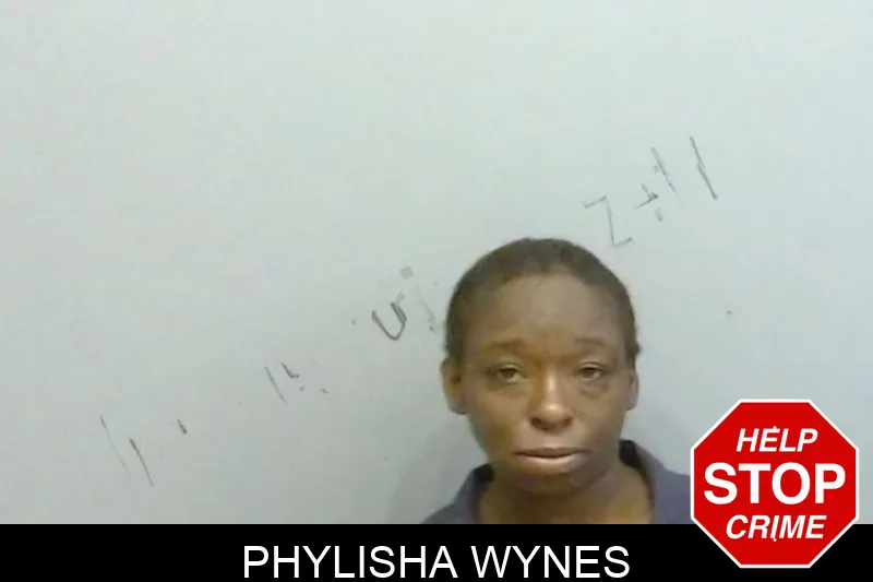 Phylisha Wynes mugshot