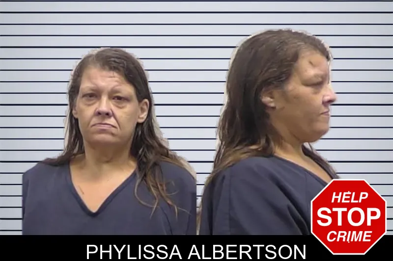 Phylissa Albertson mugshot