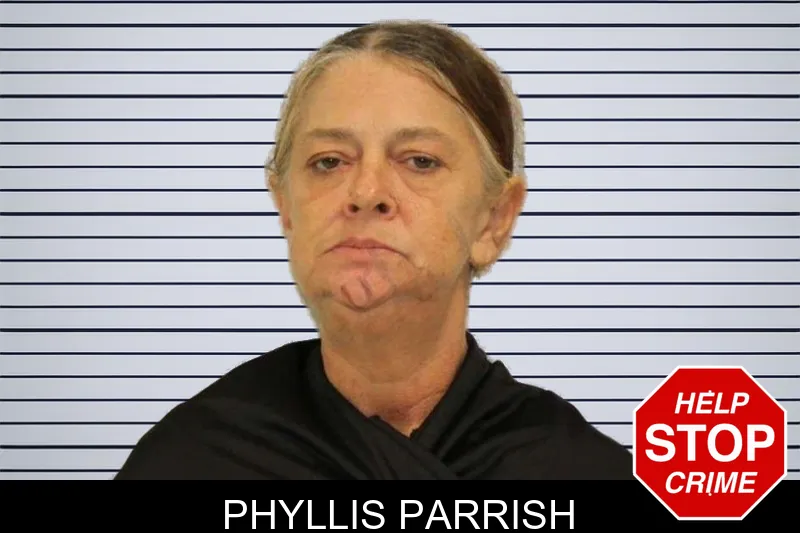 Phyllis Parrish mugshot – Carroll County , Georgia Phyllis Parrish mugshot