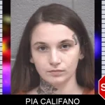 Pia Califano mugshot – Columbia County , Georgia Pia Califano mugshot