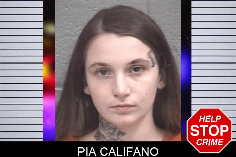 Pia Califano mugshot