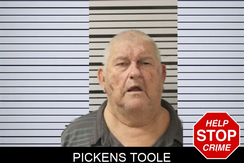 Pickens Toole mugshot