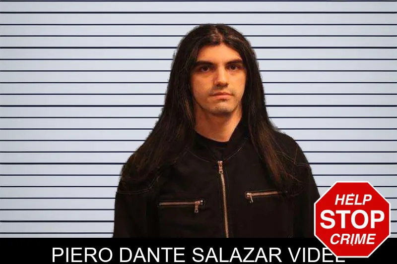 Piero Dante Salazar Videl mugshot – Monroe County , Georgia Piero Dante Salazar Videl mugshot