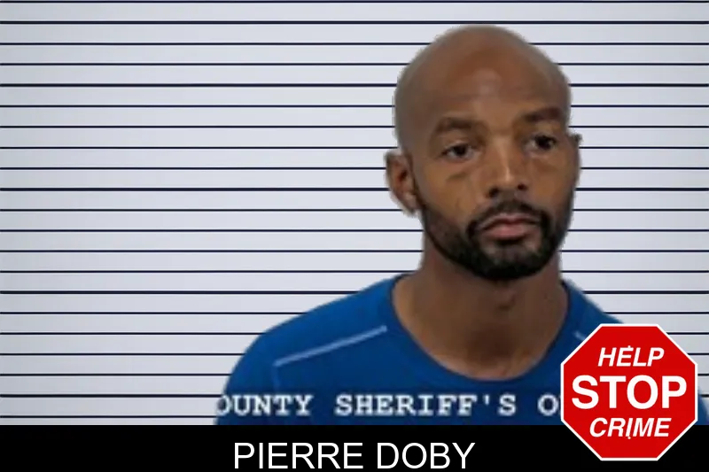 Pierre Doby mugshot – Walton County , Georgia Pierre Doby mugshot