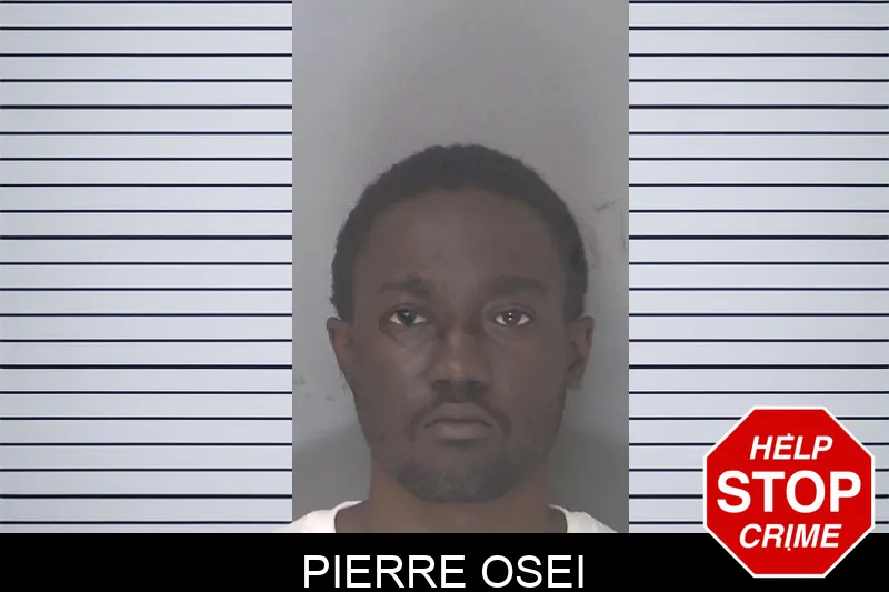 Pierre Osei mugshot