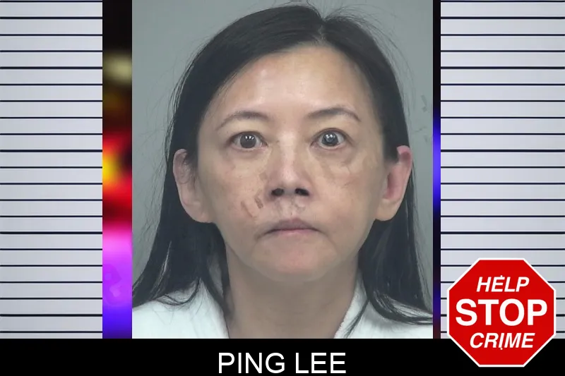Ping Lee mugshot