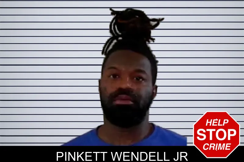 Pinkett Wendell Jr mugshot