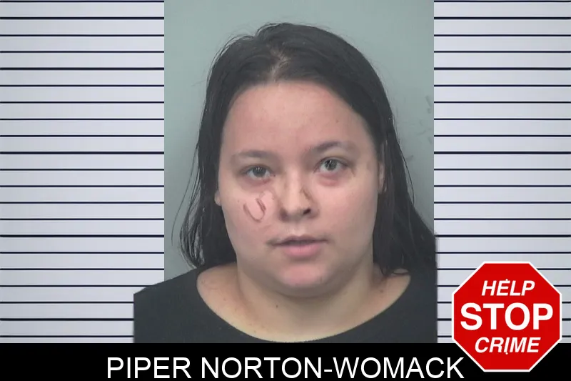 Piper Norton-Womack mugshot – Gwinnett County , Georgia Piper Norton-Womack mugshot