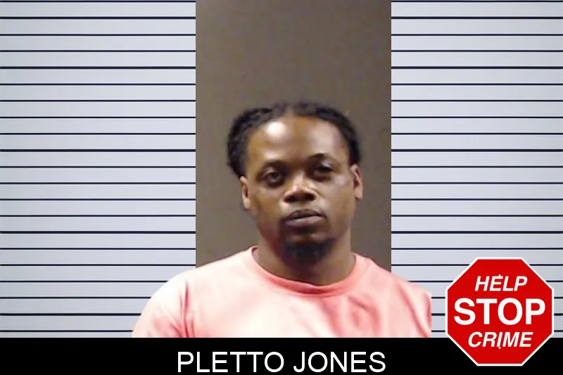 Pletto Jones mugshot – DeKalb County , Georgia Pletto Jones mugshot
