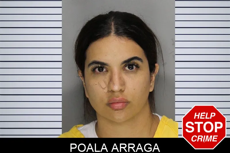 Poala Arraga mugshot – Cobb County , Georgia Poala Arraga mugshot