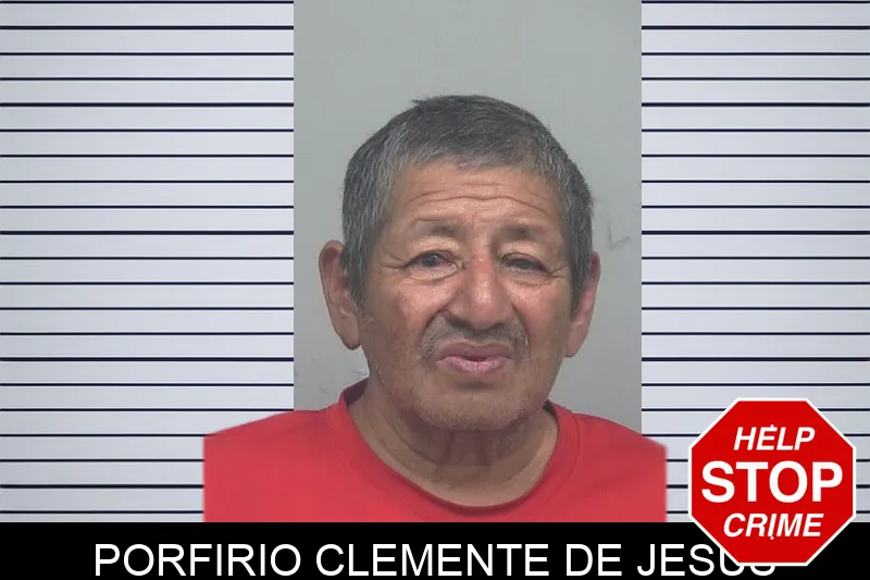 Porfirio Clemente De Jesus mugshot – Gwinnett County , Georgia Porfirio Clemente De Jesus mugshot