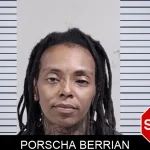 Porscha Berrian mugshot – Lowndes County , Georgia Porscha Berrian mugshot