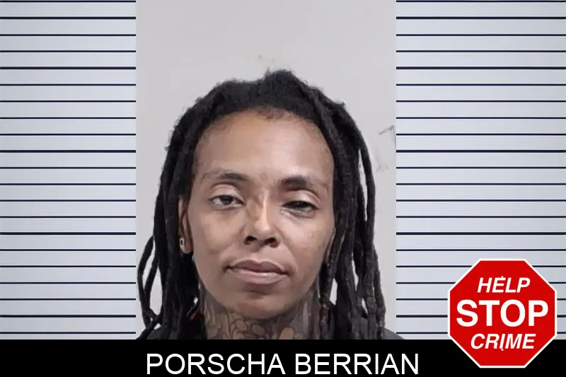 Porscha Berrian mugshot – Lowndes County , Georgia Porscha Berrian mugshot