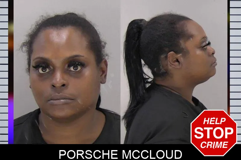 Porsche McCloud mugshot – Richmond County , Georgia Porsche McCloud mugshot