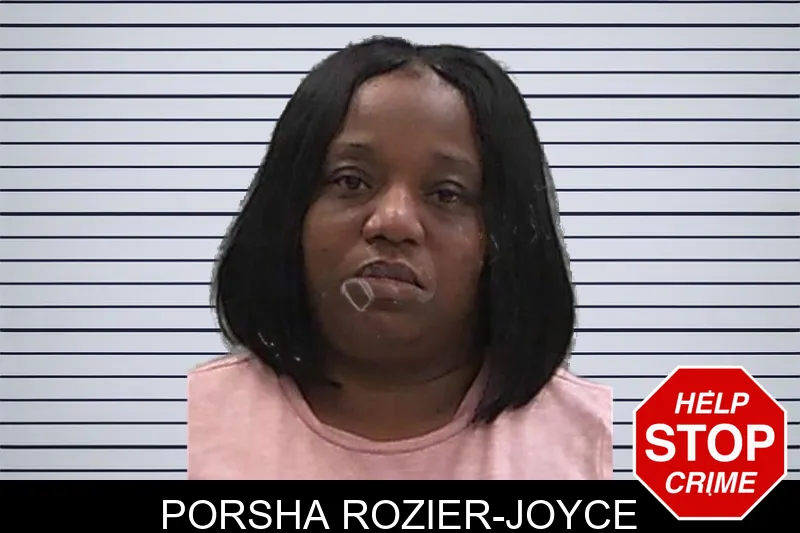 Porsha Rozier-Joyce mugshot – Baldwin County , Georgia Porsha Rozier-Joyce mugshot