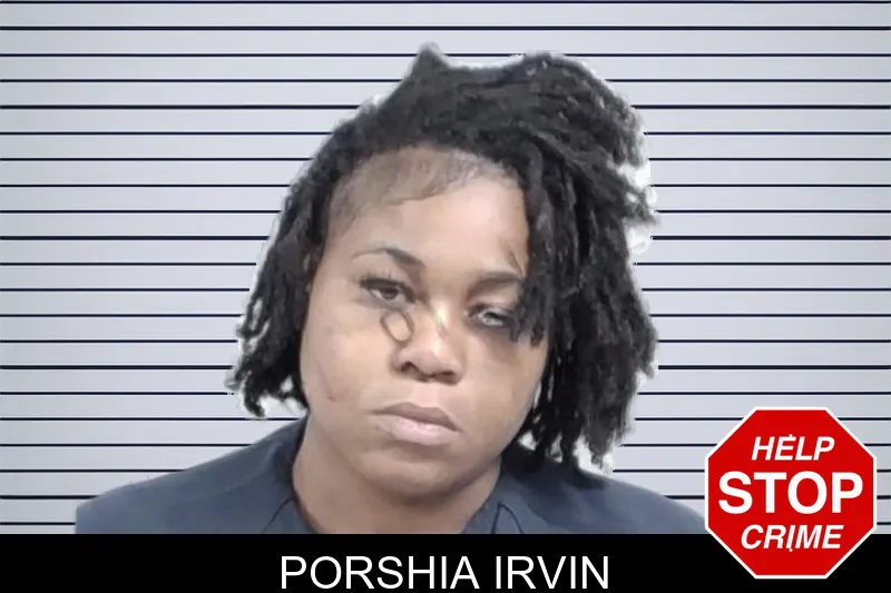 Porshia Irvin mugshot