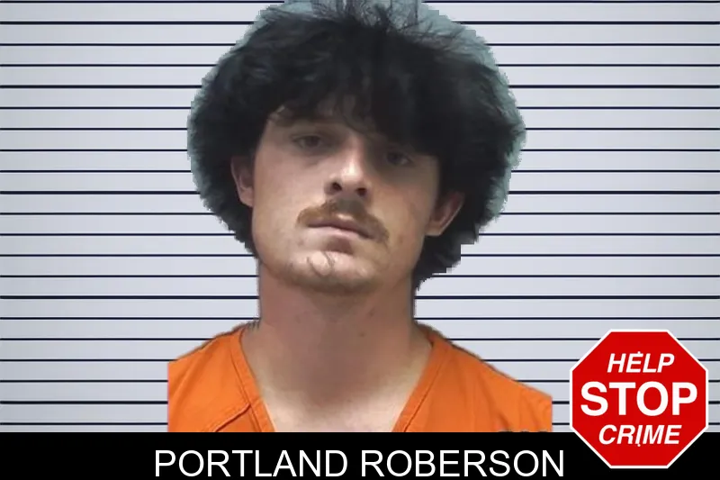 Portland Roberson mugshot – Cherokee County , Georgia Portland Roberson mugshot