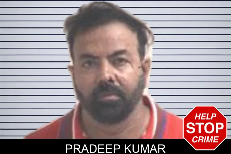 Pradeep Kumar mugshot – Henry County , Georgia Pradeep Kumar mugshot
