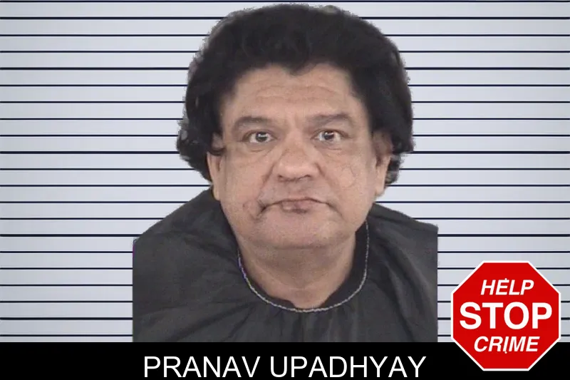Pranav Upadhyay mugshot