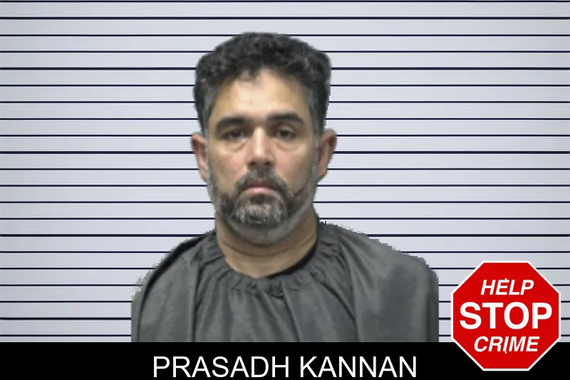 Prasadh Kannan mugshot – Forsyth County , Georgia Prasadh Kannan mugshot