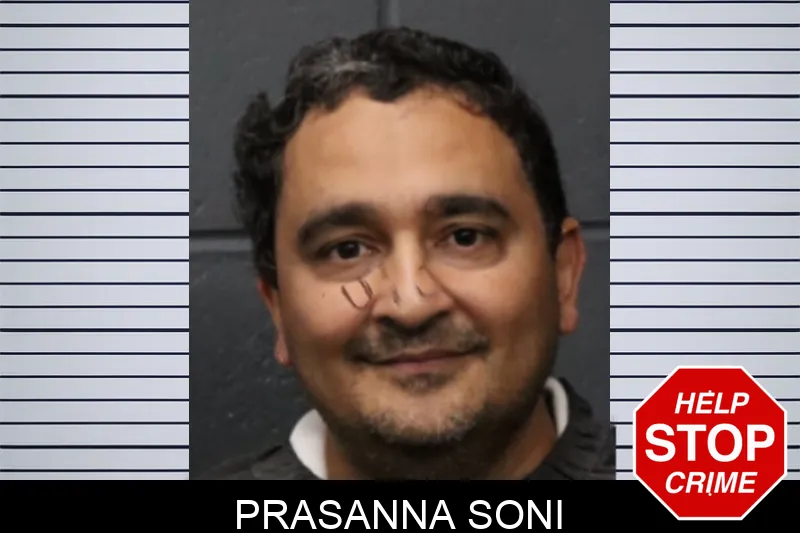 Prasanna Soni mugshot – Forsyth County , Georgia Prasanna Soni mugshot