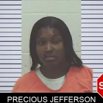 Precious Jefferson mugshot – Worth County , Georgia Precious Jefferson mugshot