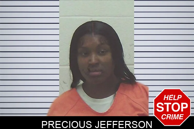 Precious Jefferson mugshot