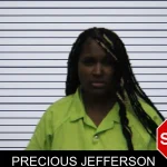 Precious Jefferson mugshot