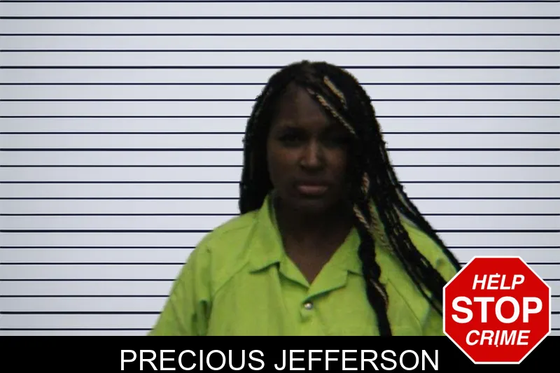 Precious Jefferson mugshot